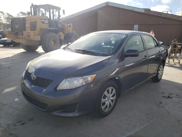 Photo 2 from auction – 2010 TOYOTA COROLLA BA with VIN 2T1BU4EEXAC505995