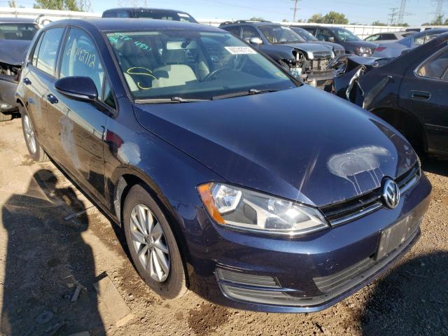 VOLKSWAGEN GOLF 2015 with VIN 3VW217AU5FM015080 - Photo from auction