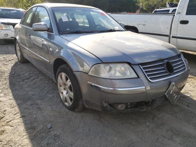 VOLKSWAGEN PASSAT GLX 2003 with VIN WVWTH63B63P047776 - Photo from auction