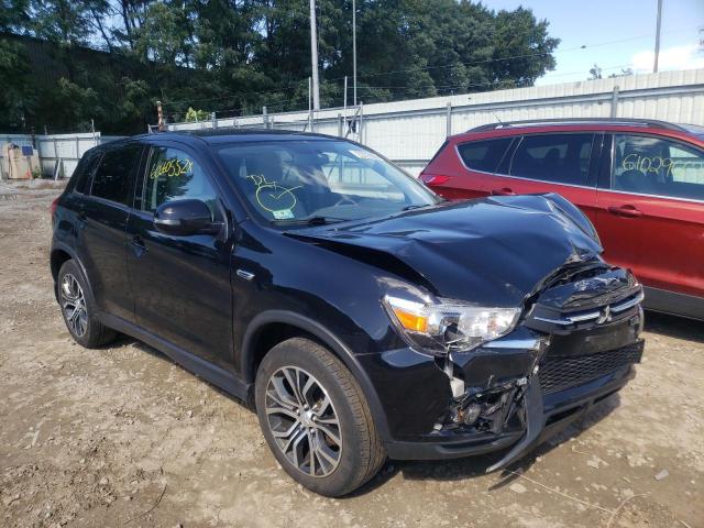 MITSUBISHI OUTLANDER 2018 with VIN JA4AR3AUXJU013825 - Photo from auction