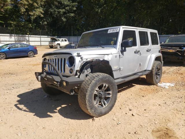 Photo 2 from auction – 2011 JEEP WRANGLER U with VIN 1J4BA5H17BL559072