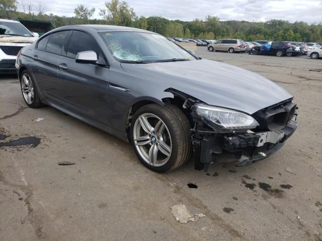 BMW 640 XI GRA 2015 with VIN WBA6B8C55FD453474 - Photo from auction