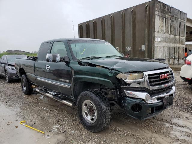 GMC SIERRA C25 2005 with VIN 1GTHC29U85E183279 - Photo from auction