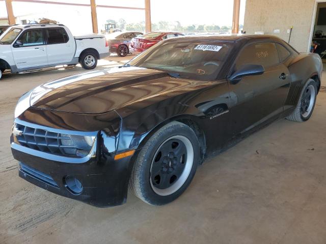 Photo 2 from auction – 2013 CHEVROLET CAMARO LS with VIN 2G1FA1E39D9105916