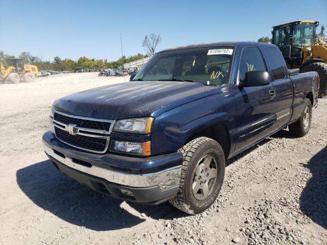 Photo 2 from auction – 2006 CHEVROLET SILVERADO with VIN 2GCEC19V861110289
