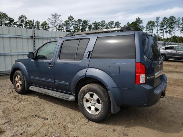 Photo 3 from auction – 2006 NISSAN PATHFINDER with VIN 5N1AR18U26C678629