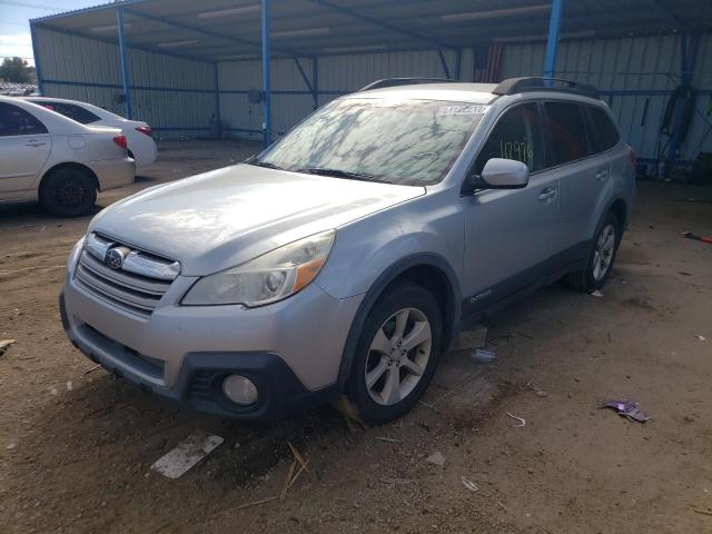 Photo 2 from auction – 2013 SUBARU OUTBACK 2. with VIN 4S4BRBCCXD3239460
