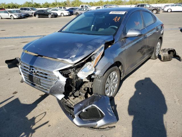 Photo 2 from auction – 2019 HYUNDAI ACCENT SE with VIN 3KPC24A36KE079935