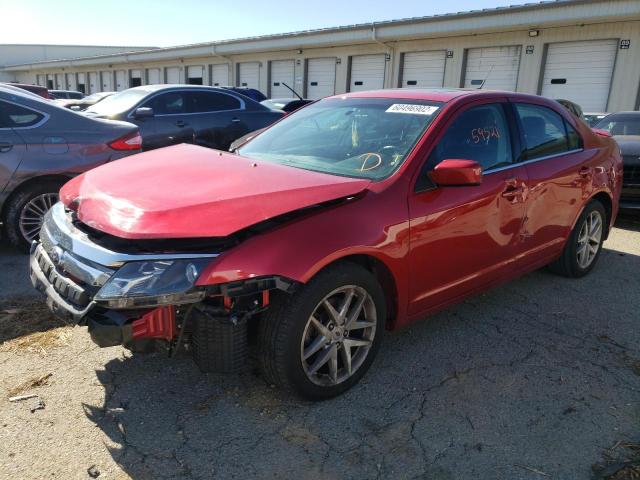 Photo 2 from auction – 2012 FORD FUSION SEL with VIN 3FAHP0JA2CR396397