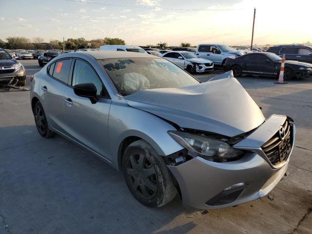 MAZDA 3 SV 2015 with VIN JM1BM1T78F1246809 - Photo from auction