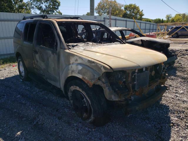 NISSAN PATHFINDER 2005 with VIN 5N1AR18W25C764118 - Photo from auction