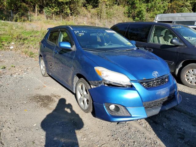 TOYOTA COROLLA MA 2010 with VIN 2T1KE4EE4AC041387 - Photo from auction