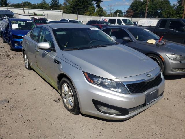 KIA OPTIMA LX 2013 with VIN KNAGM4A70D5345556 - Photo from auction