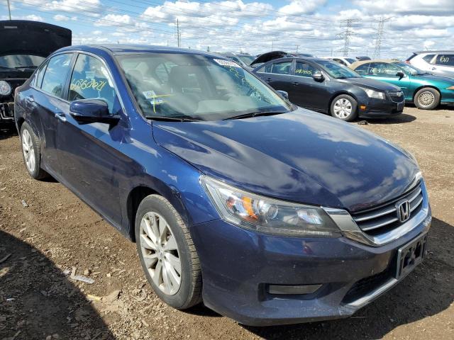 Photo 1 from auction – 2015 HONDA ACCORD EX with VIN 1HGCR2F70FA125345