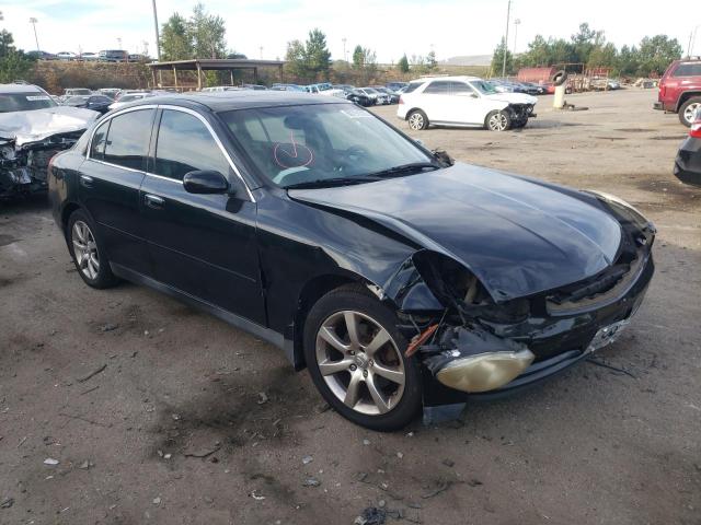 Photo 1 from auction – 2004 INFINITI G35 with VIN JNKCV51F64M708300