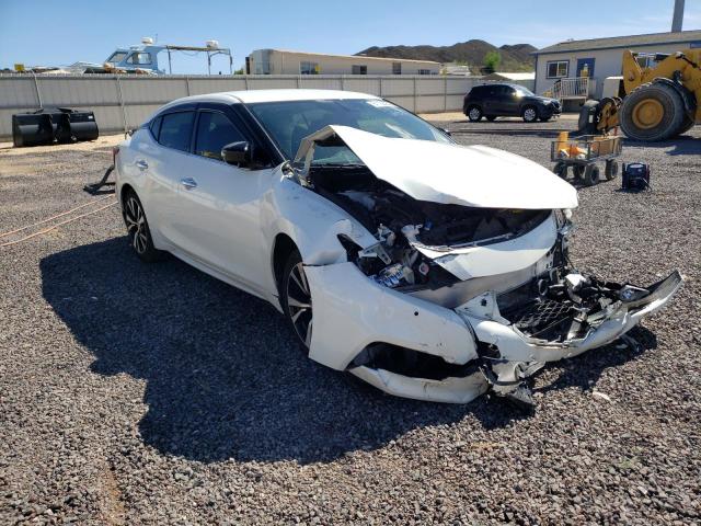 NISSAN MAXIMA 3.5 2018 with VIN 1N4AA6AP0JC397408 - Photo from auction
