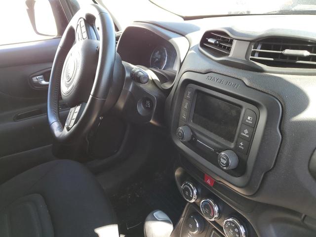 Photo 9 from auction – 2017 JEEP RENEGADE L with VIN ZACCJBBB0HPG49923