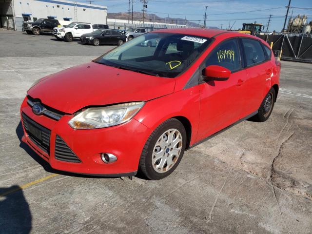 Photo 2 from auction – 2012 FORD FOCUS with VIN 1FAHP3K28CL189987