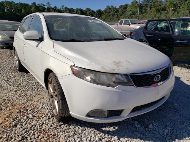 KIA FORTE SX 2011 with VIN KNAFW5A38B5337632 - Photo from auction