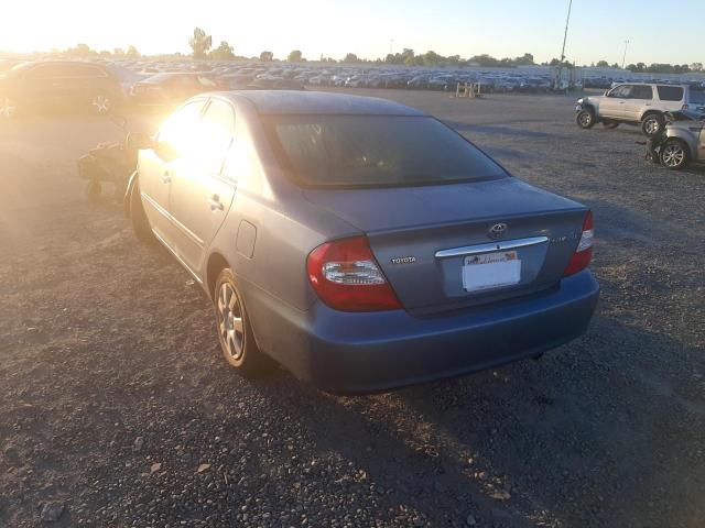 Photo 3 from auction – 2004 TOYOTA CAMRY LE with VIN 4T1BE32K94U881091