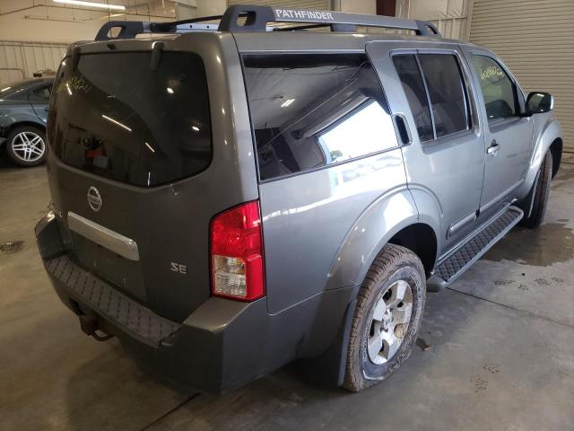 Photo 4 from auction – 2006 NISSAN PATHFINDER with VIN 5N1AR18W76C680880