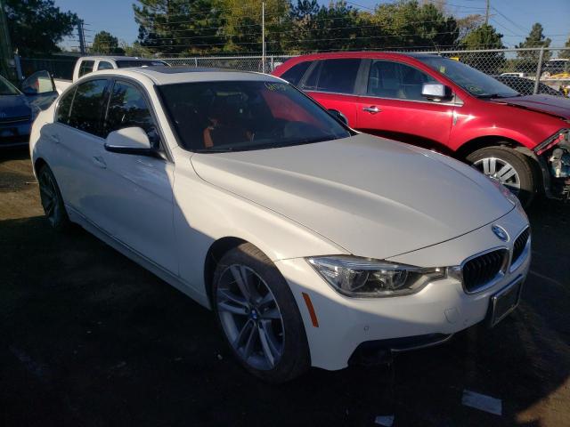 Photo 1 from auction – 2017 BMW 330 XI with VIN WBA8D9G38HNU66394