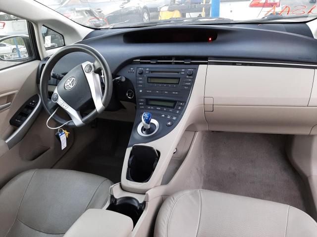 Photo 9 from auction – 2010 TOYOTA PRIUS with VIN JTDKN3DU2A1000800