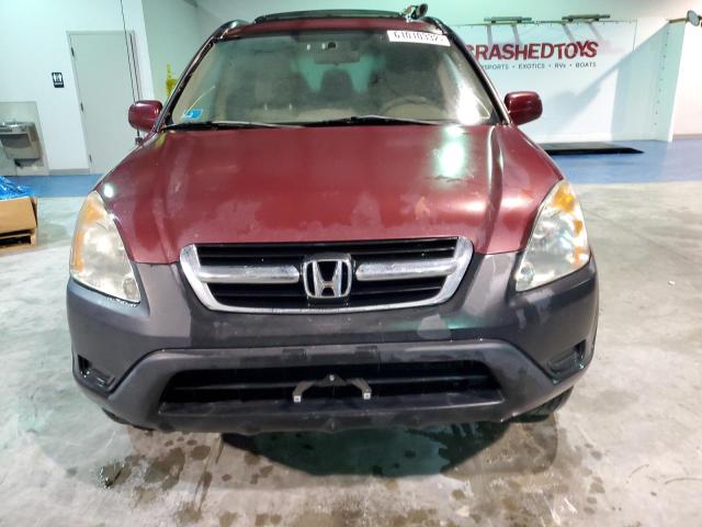 Photo 5 from auction – 2003 HONDA CR-V EX with VIN SHSRD788X3U136035