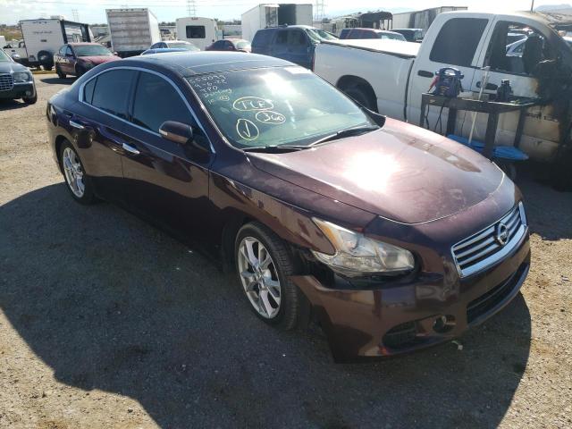 Photo 4 from auction – 2014 NISSAN MAXIMA S with VIN 1N4AA5AP6EC465081