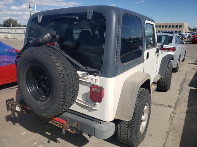 Photo 4 from auction – 2000 JEEP WRANGLER / with VIN 1J4FA49S9YP745295