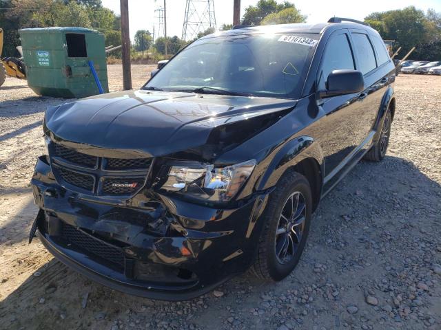 Photo 2 from auction – 2018 DODGE JOURNEY SE with VIN 3C4PDCABXJT241671
