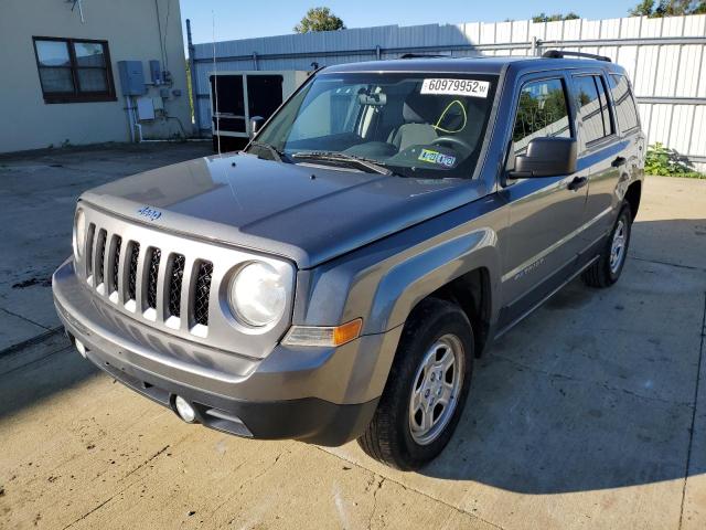 Photo 2 from auction – 2012 JEEP PATRIOT SP with VIN 1C4NJRBB1CD511493