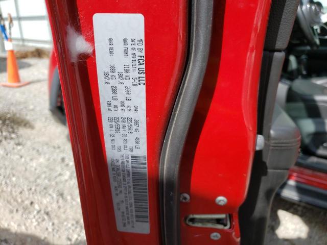 Photo 10 from auction – 2018 JEEP COMPASS LA with VIN 3C4NJDBB1JT325303