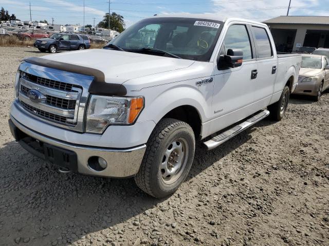 Photo 2 from auction – 2014 FORD F150 SUPER with VIN 1FTFW1ET7EKE11800