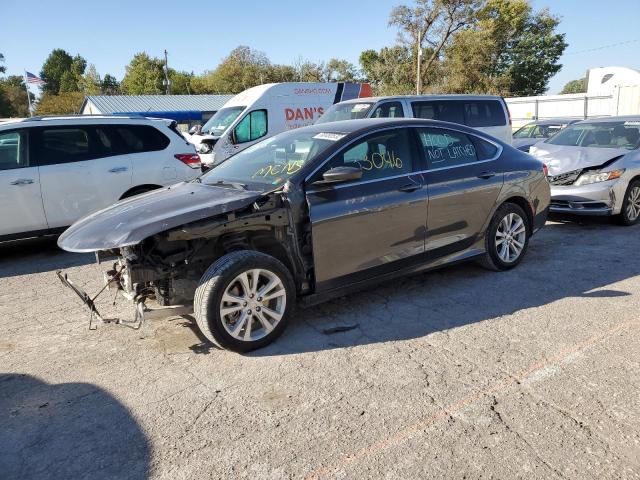 Photo 2 from auction – 2017 CHRYSLER 200 LX with VIN 1C3CCCFB1HN510567