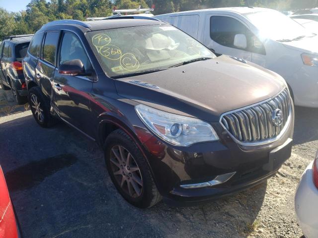 BUICK ENCLAVE 2017 with VIN 5GAKRBKD5HJ289670 - Photo from auction