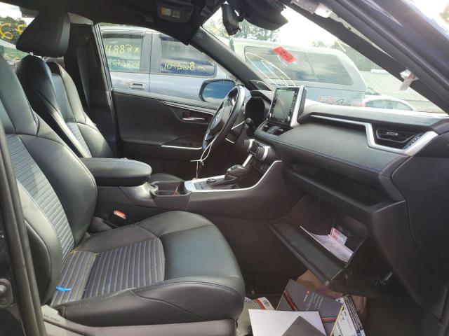 Photo 5 from auction – 2021 TOYOTA RAV4 XSE with VIN 4T3E6RFV9MU013701