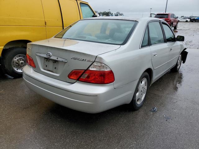 Photo 4 from auction – 2004 TOYOTA AVALON XL with VIN 4T1BF28B04U340767