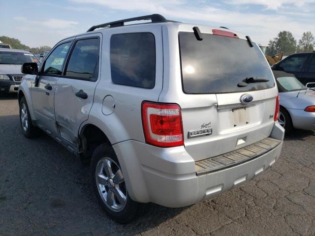 Photo 3 from auction – 2011 FORD ESCAPE XLT with VIN 1FMCU0DG1BKA89251