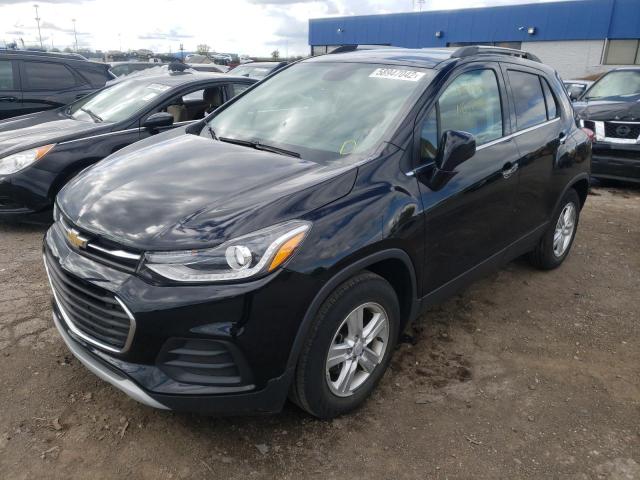 Photo 2 from auction – 2019 CHEVROLET TRAX 1LT with VIN 3GNCJLSB7KL300416