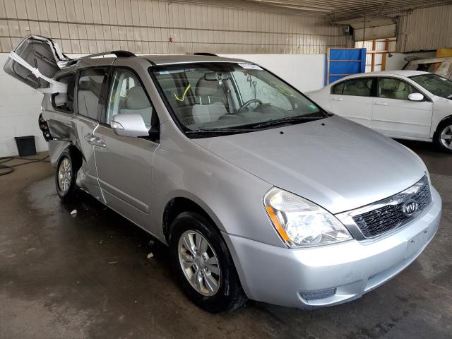 KIA SEDONA LX 2012 with VIN KNDMG4C79C6442550 - Photo from auction