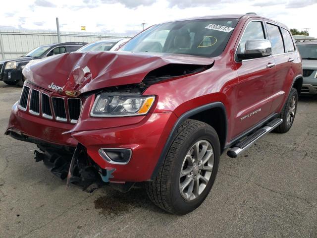 Photo 2 from auction – 2015 JEEP GRAND CHER with VIN 1C4RJFBG3FC877395