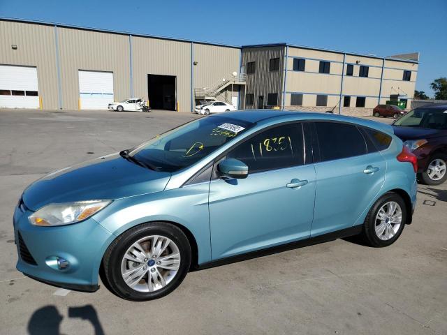 Photo 9 from auction – 2012 FORD FOCUS SEL with VIN 1FAHP3M21CL358860