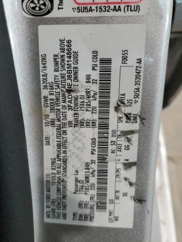 Zdjęcie 10 z aukcji – 2011 FORD FIESTA SE z VIN 3FADP4EJ8BM148666