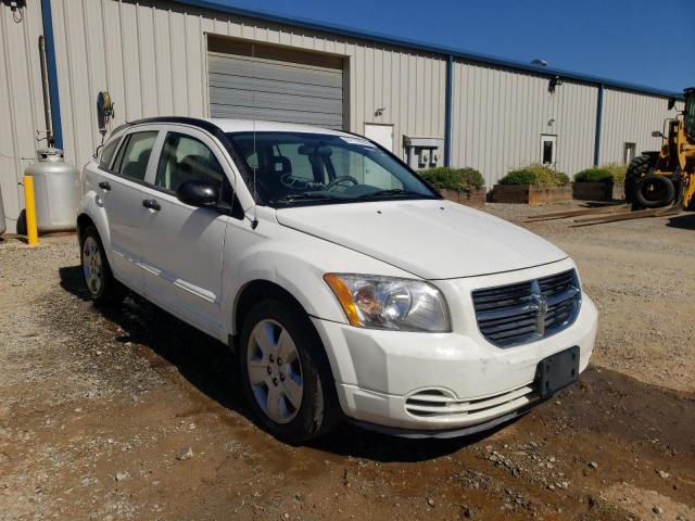 DODGE CALIBER SX 2007 with VIN 1B3HB48B27D540741 - Photo from auction