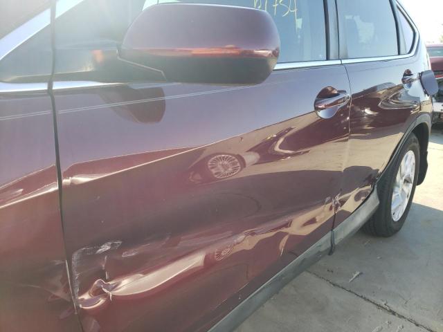 Photo 9 from auction – 2015 HONDA CR-V EX with VIN 2HKRM3H57FH502044