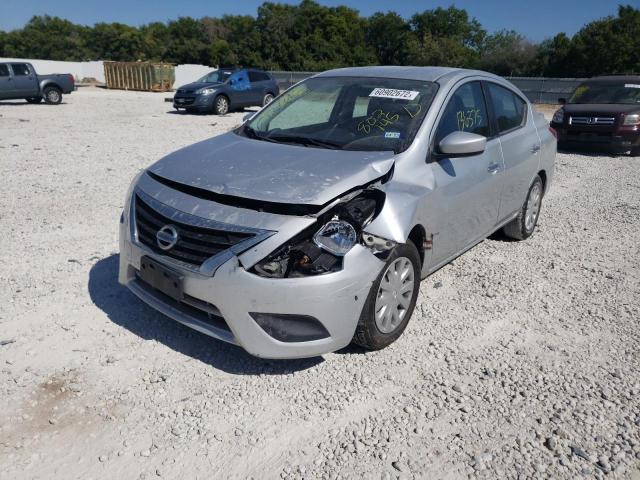 Photo 2 from auction – 2016 NISSAN VERSA with VIN 3N1CN7AP9GL802145