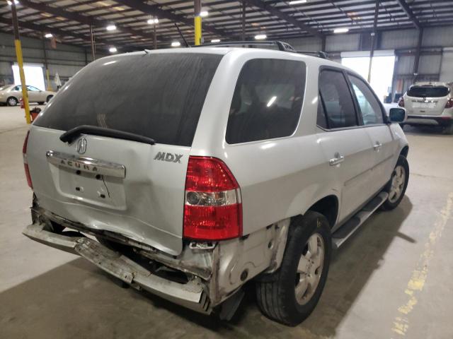 Photo 4 from auction – 2003 ACURA MDX with VIN 2HNYD18293H549032