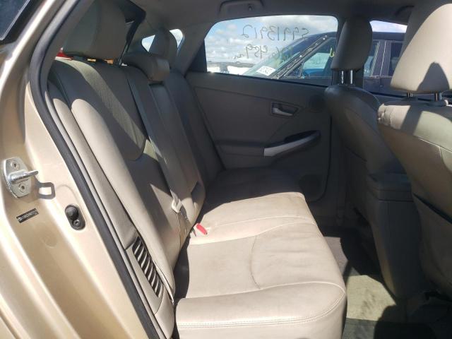 Photo 6 from auction – 2010 TOYOTA PRIUS with VIN JTDKN3DU8A0151579