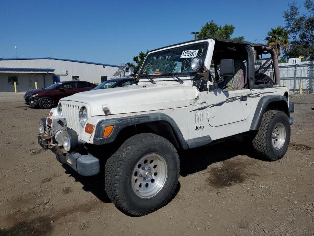 Photo 2 from auction – 1997 JEEP WRANGLER / with VIN 1J4FY29P9VP449359